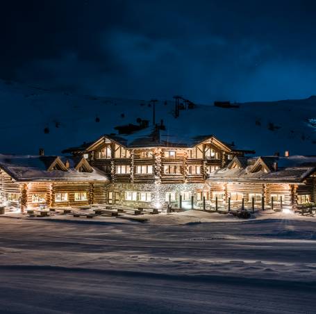 Sunny Valley, the mountain lodge