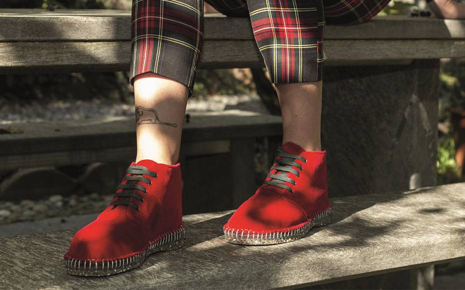 Pedü, Eco-friendly shoes