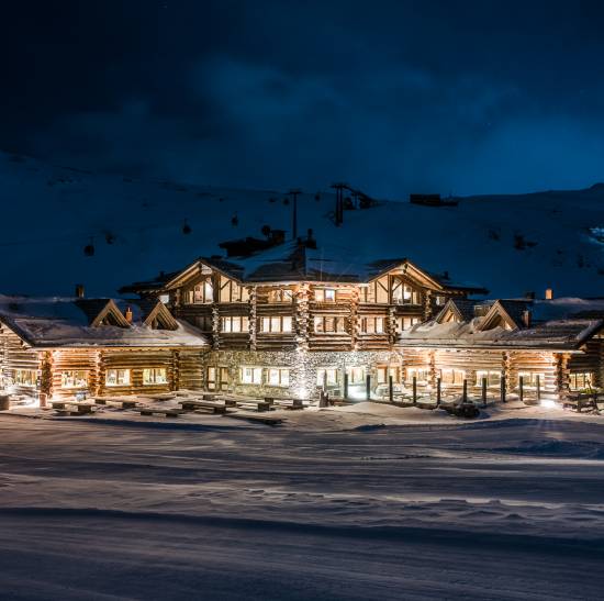 Sunny Valley, the mountain lodge