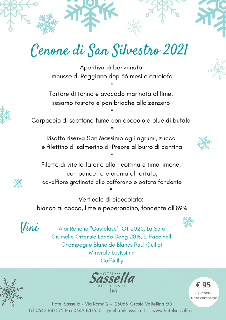 Menù di Capodanno